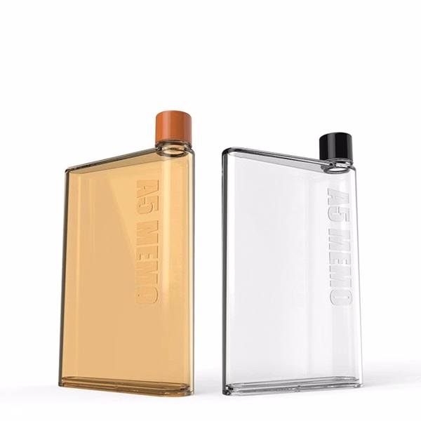 15 Oz Stylish Tetragonal A5 Tritan Water Bottle