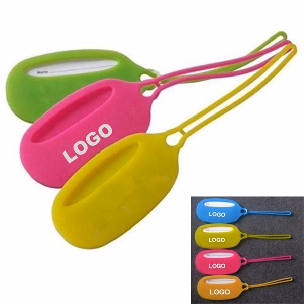 Silicone Bag Tags for Baggage