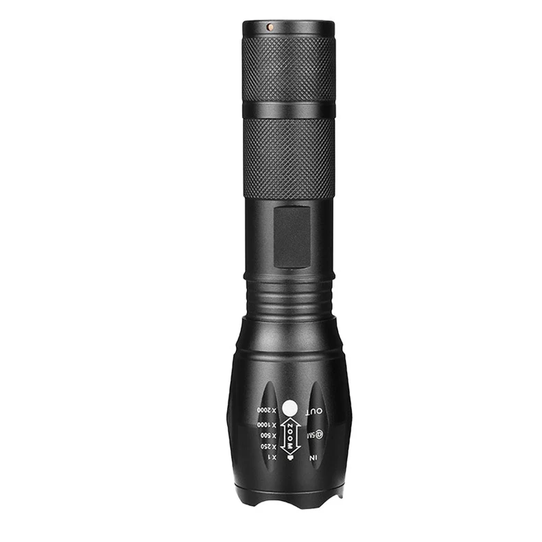 Tactical LED Zoom Flashlight 1