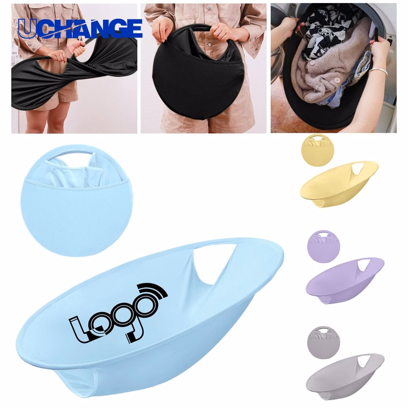 Foldable Portable Laundry Basket Organizer