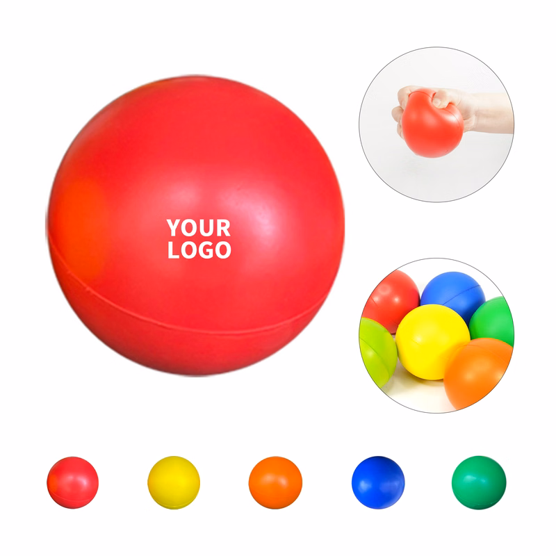 Soft Squeeze Stress Relief Ball 2.4"