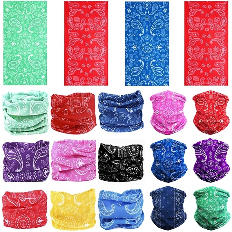 Multi-functional Seamless Bandanas Headwear 1