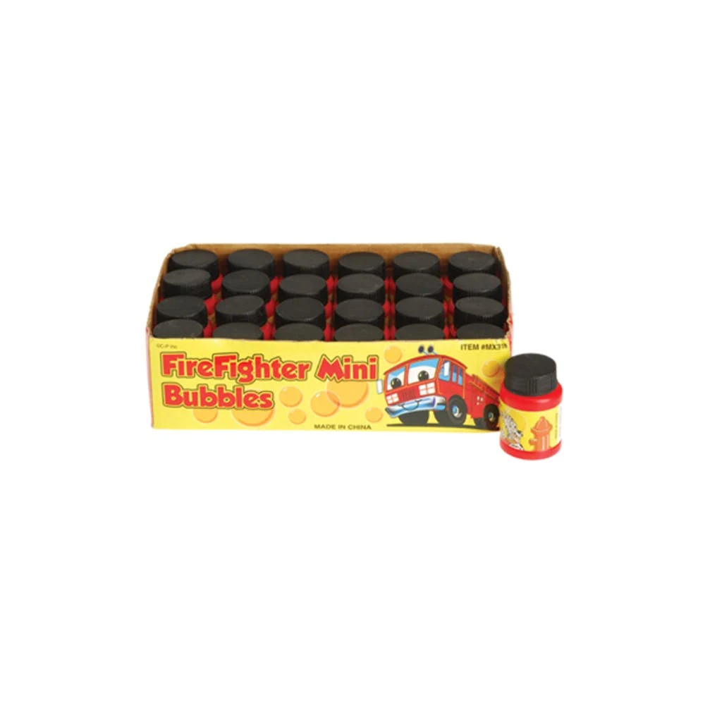 Firefighter Mini Bubbles - 1 oz 1