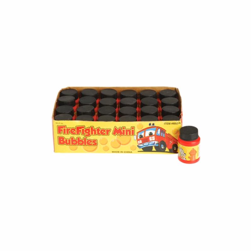 Firefighter Mini Bubbles - 1 oz