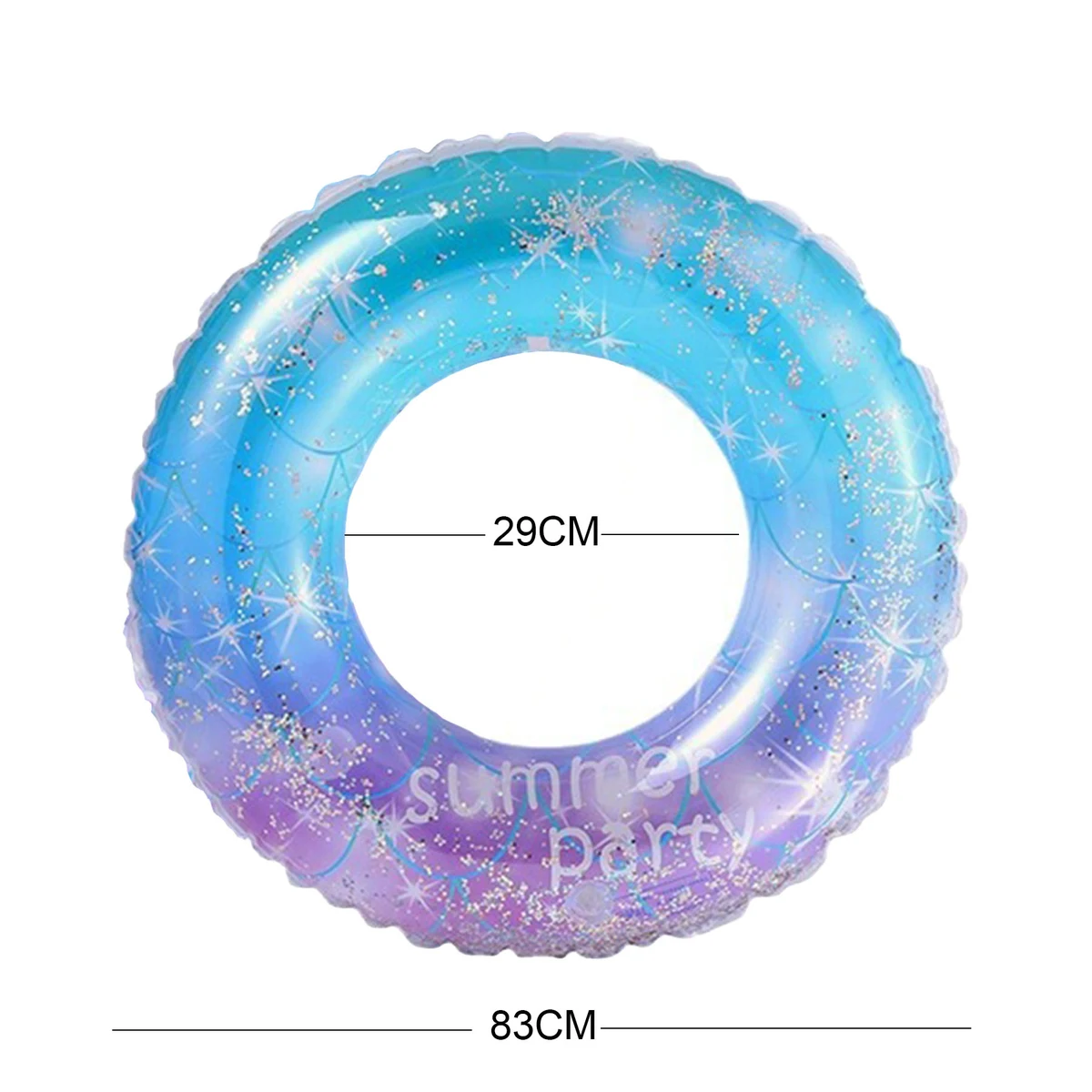 PVC Inflatable Swimming Ring 1