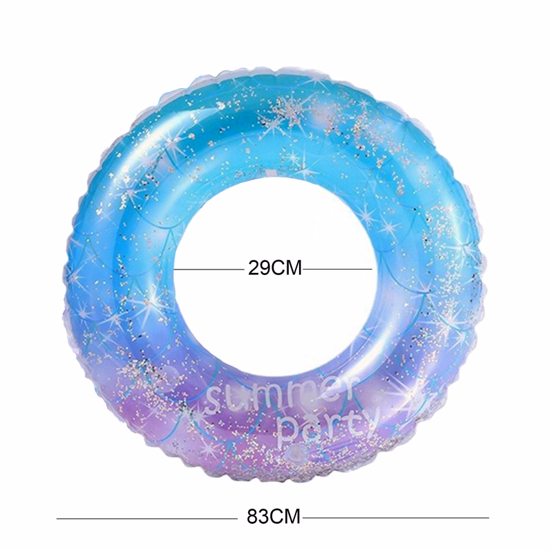 PVC Inflatable Swimming Ring