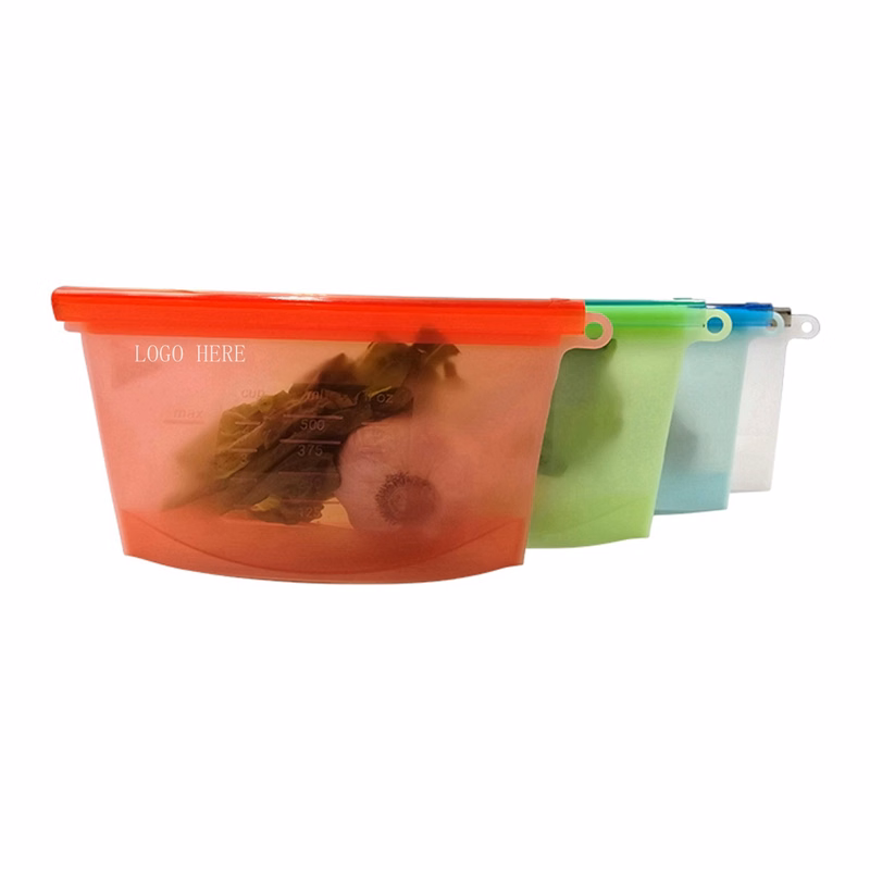500 ml Storage Container Silicone Food Bag