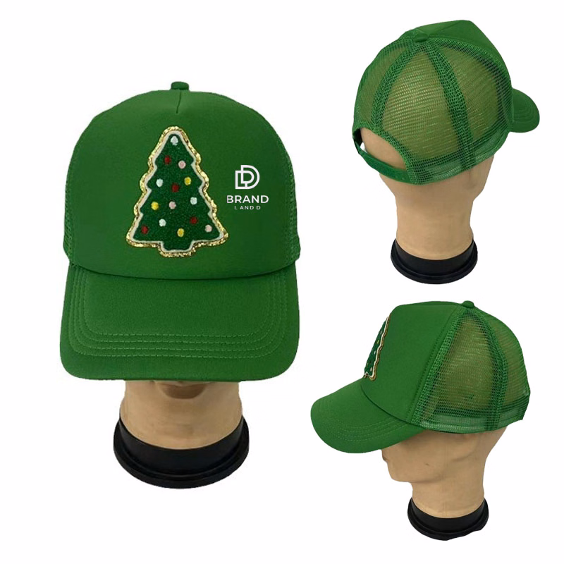 Trucker Sponge Mesh Cap