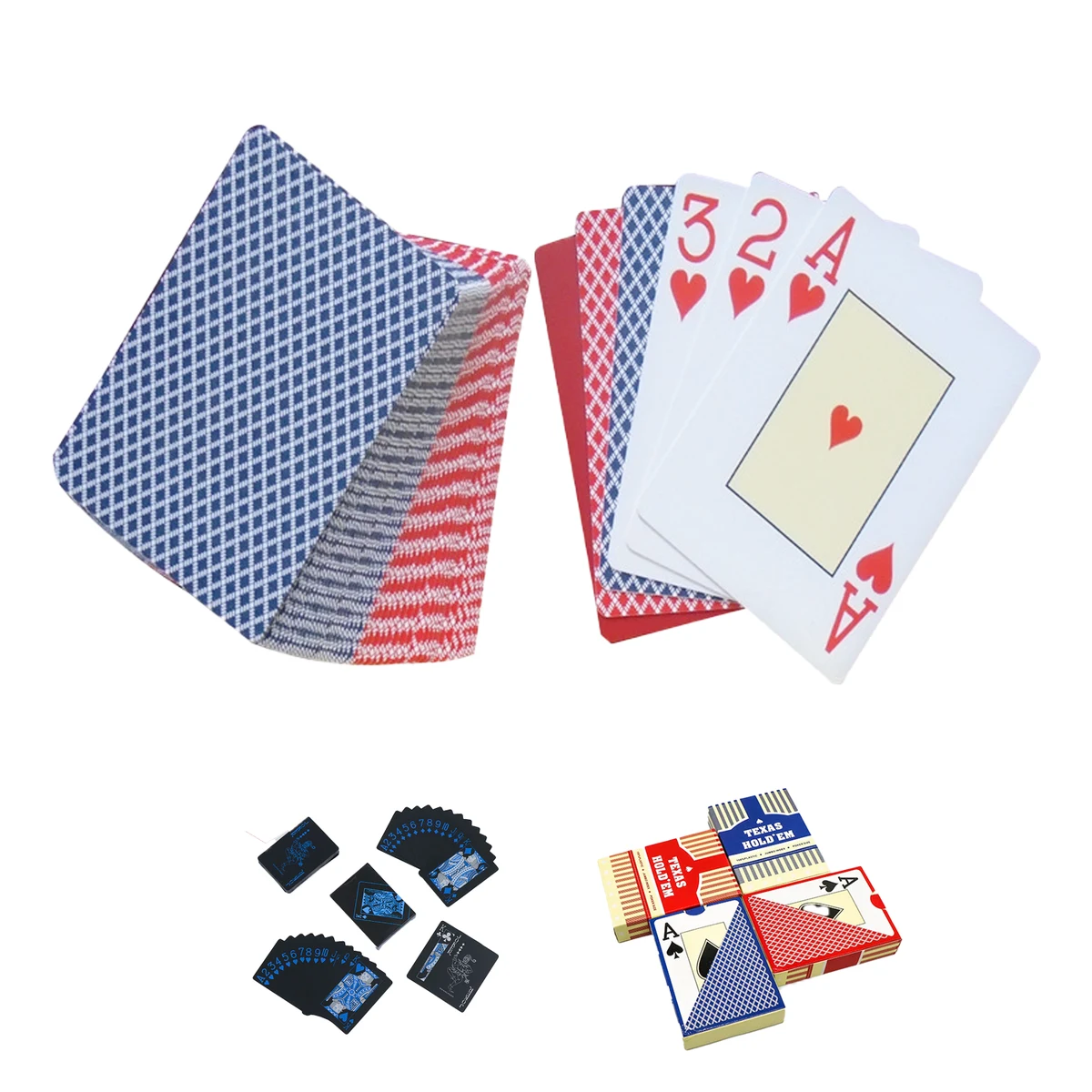 Custom Pvc Poker Playing Cards 1