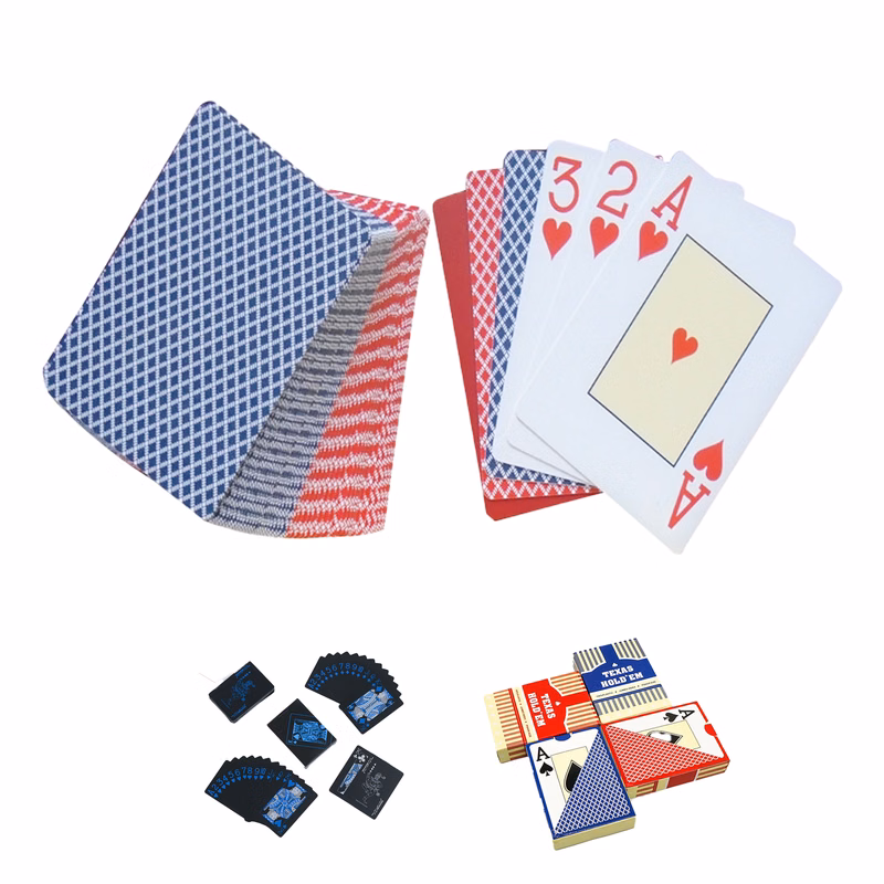 Custom Pvc Poker Playing Cards