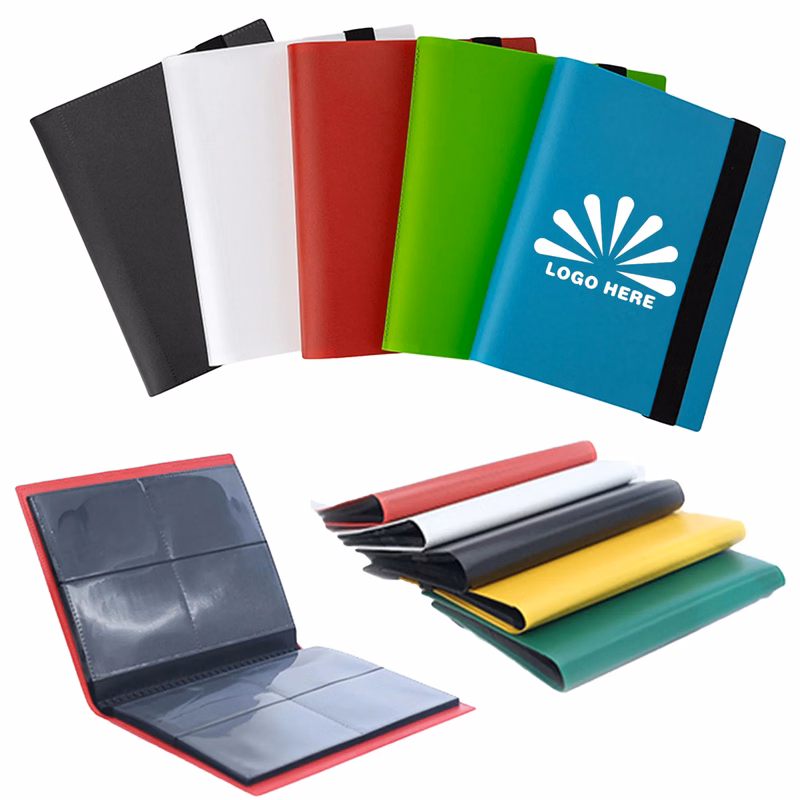 4 Pocket Trading Card Album Folder