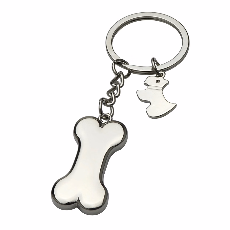dog tag keychain