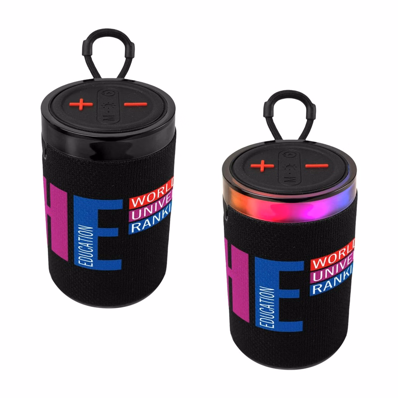 Rainbow Light Up Bluetooth Speaker
