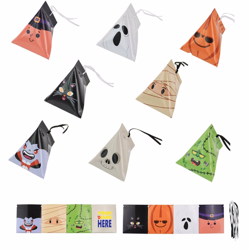 Full Color Custom Halloween Candy Packing Box