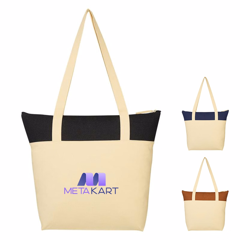 Farmers Market Canvas Tote Bag
