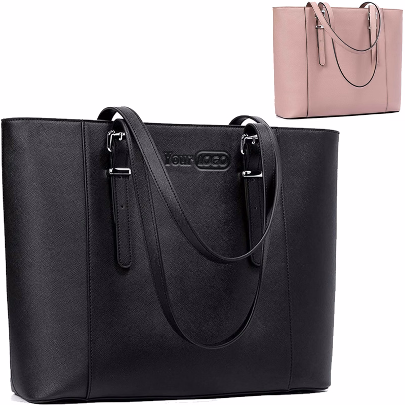 Women Briefcase Laptop Vintage Genuine Leather Handbags