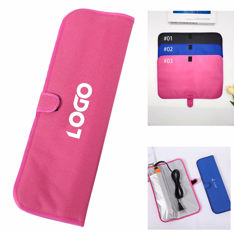 Flat Iron Heat Resistant Pouch