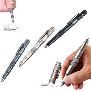 Tactical Pen With LED Flashlight 1
