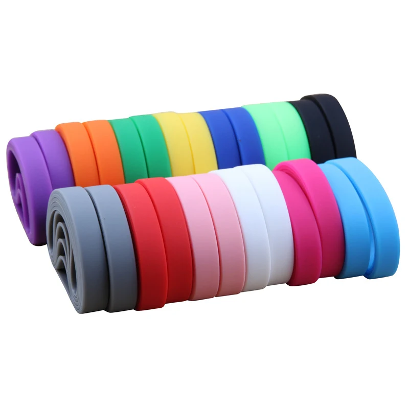 Glow in the Dark Silicone Wristbands 1