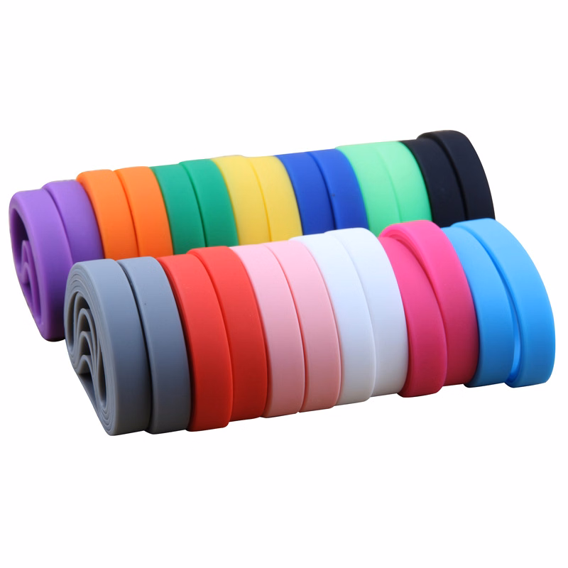 Glow in the Dark Silicone Wristbands