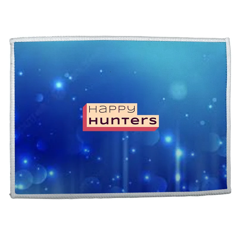 7" Microfiber Cleaning Cloth 1