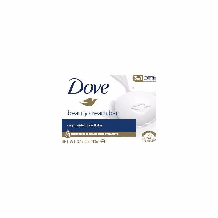 Dove Cream Beauty Bar Soap - 3.17 oz