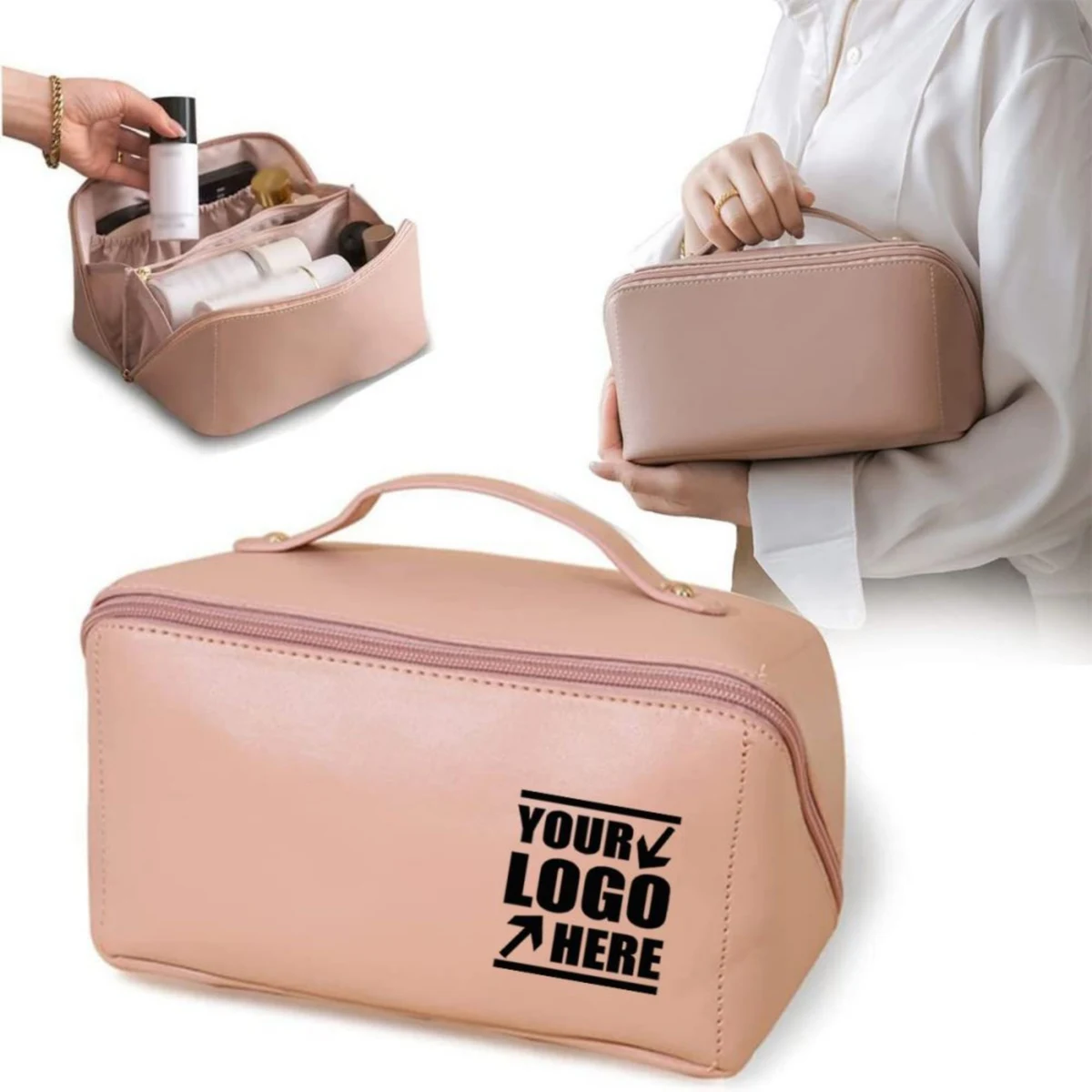 Large Capacity Travel makeup Bag 1