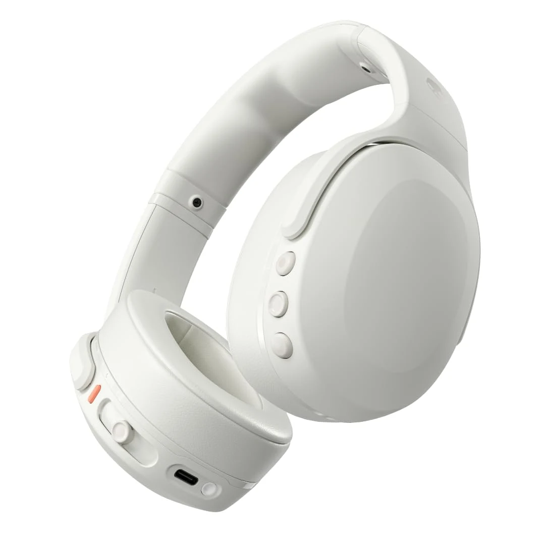 Skullcandy Crusher Evo Wireless Bluetooth Headphones with Multi-Sensory Bass, Noise Isolating Ove... 1
