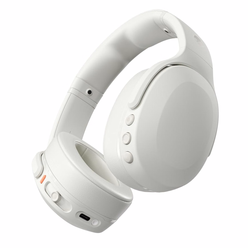 Skullcandy Crusher Evo Wireless Bluetooth Headphones with Multi-Sensory Bass, Noise Isolating Ove...