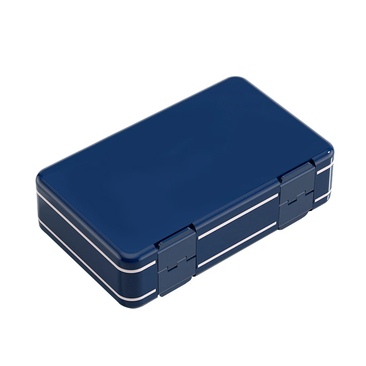 2 Layers Removable Portable Travel Pill Box 1