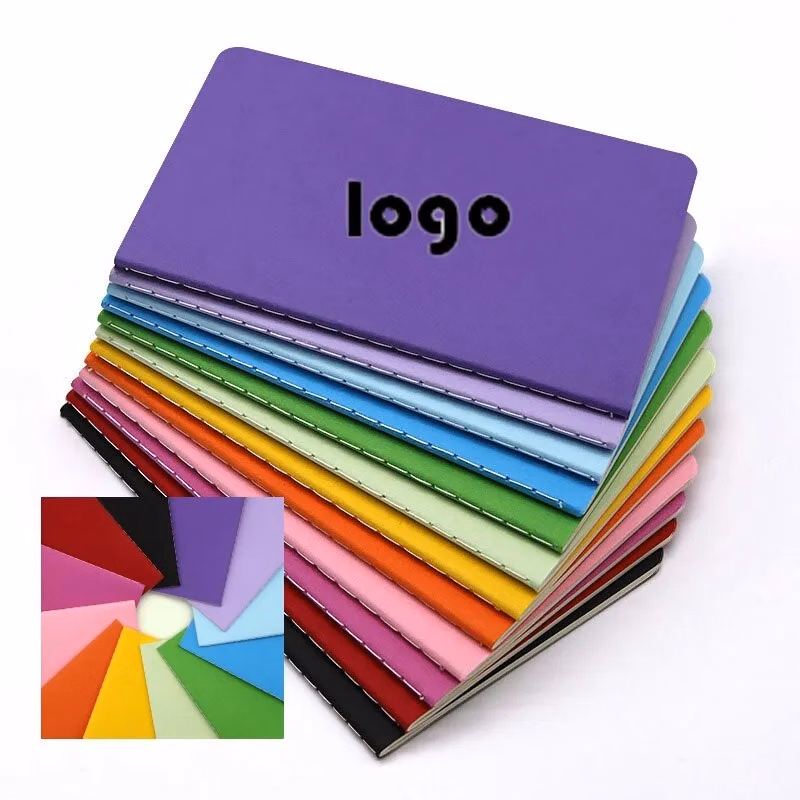 Colorful Notebooks For School
