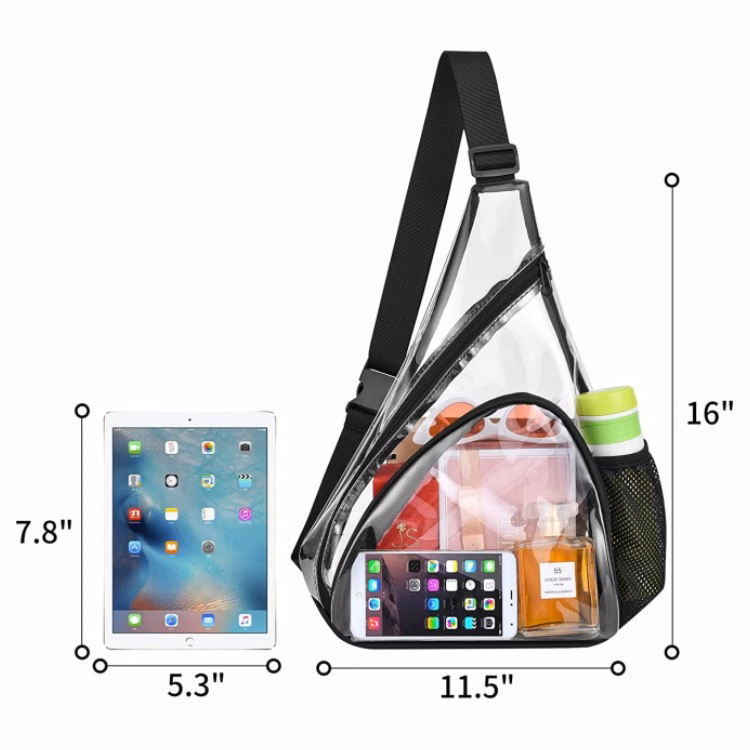 Diamond TPU Sling Bag