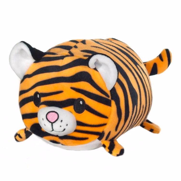 Tiger Plush - Orange Black 8"