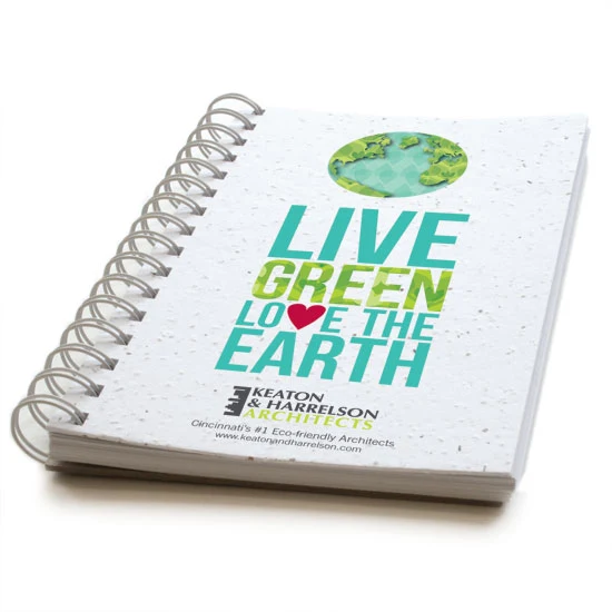 Love the Earth Personalized Plantable Journal: Premium 1