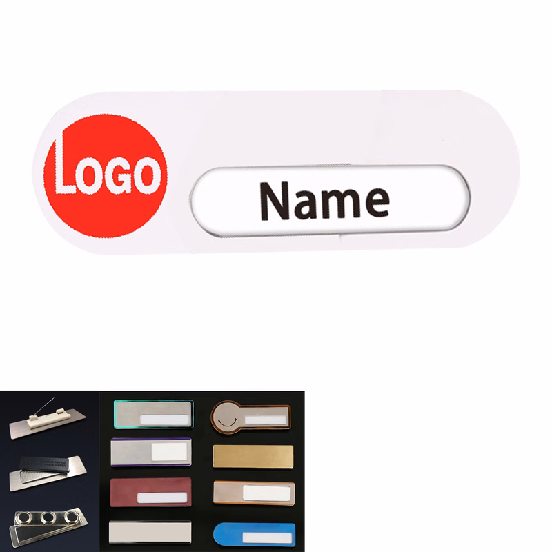 Custom Metal Name Badge