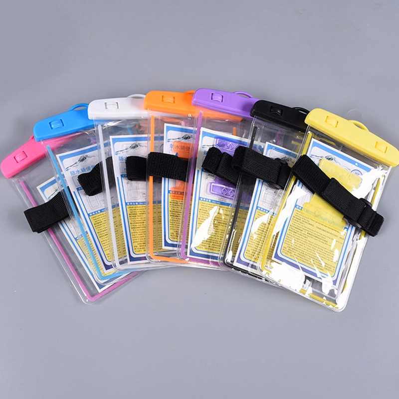 Universal Waterproof Phone Pouch With Lanyard Armband