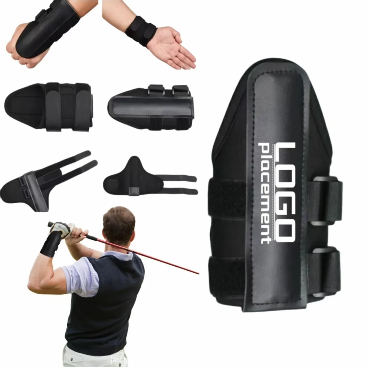 Golf Wrist Corrector, Swing Posture Fixer, Training Aid 1