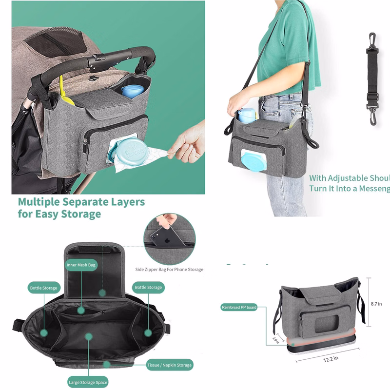 Baby Stroller Organizer