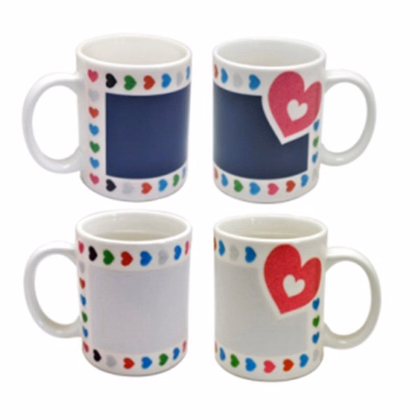 New Design Temperature Color Changing Ceramic Cup