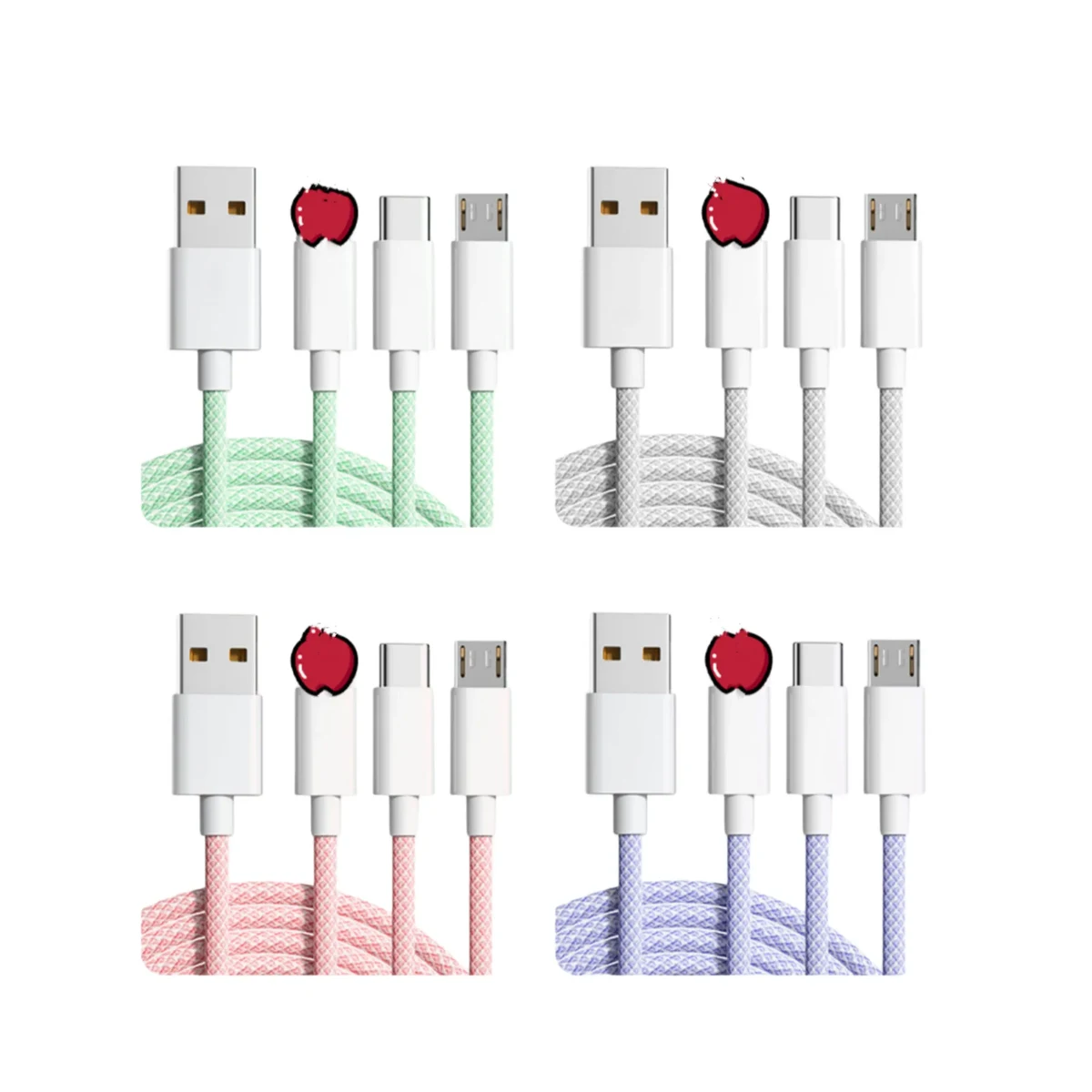 3 And 1 Data Cable 1