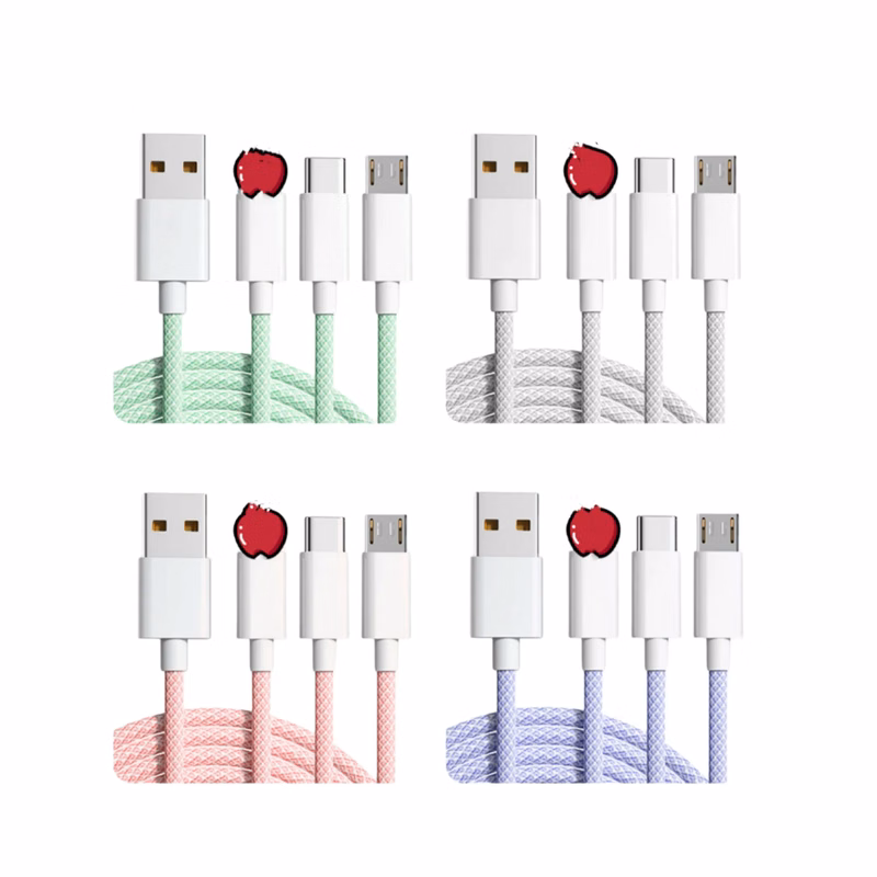 3 And 1 Data Cable
