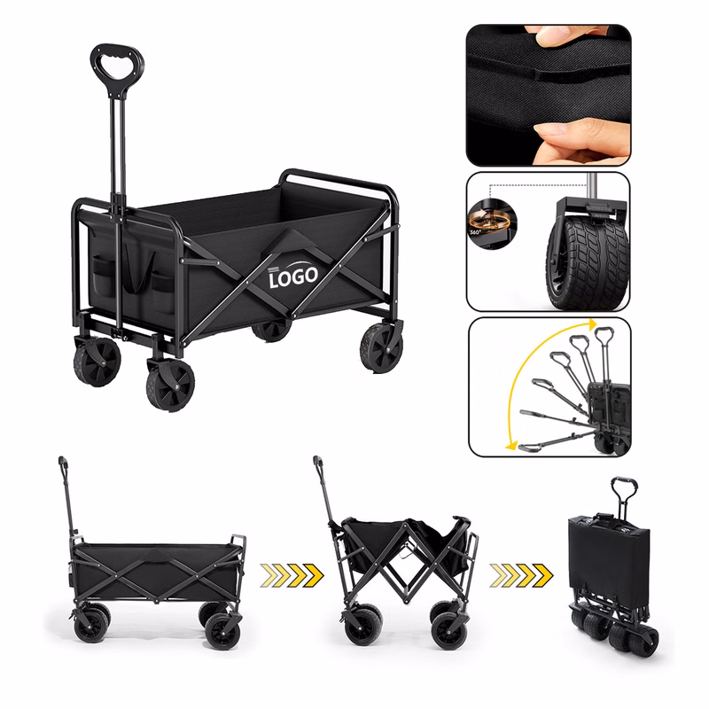 Custom Folding Outdoor Utility Wagon Cart
