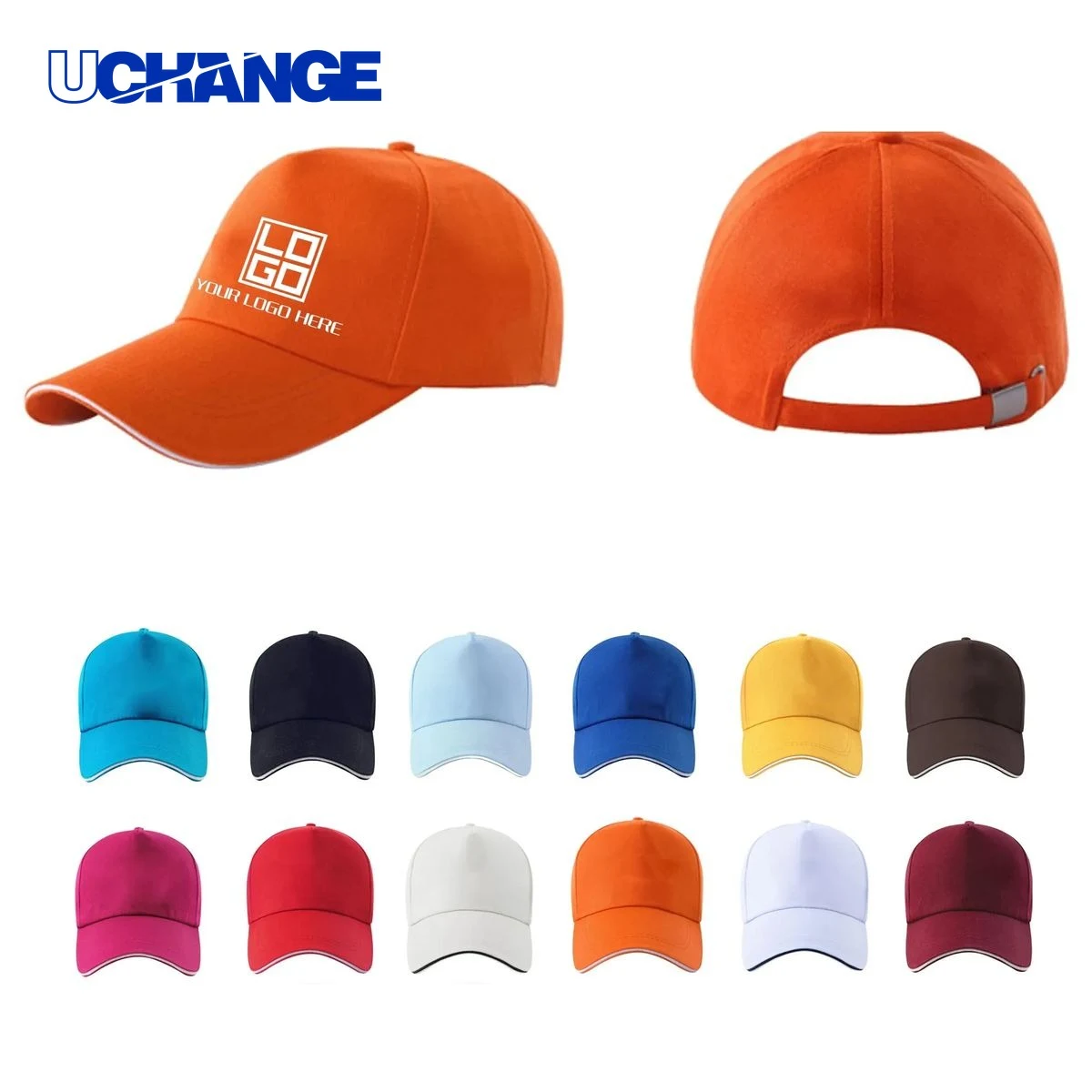 Unisex Adjustable Cotton Baseball Cap 1