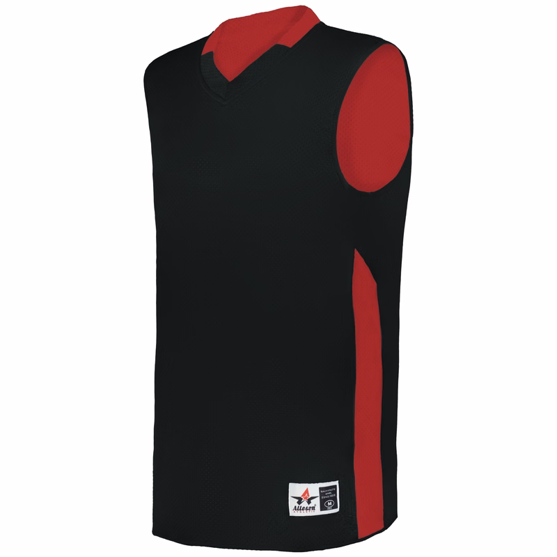 YOUTH SINGLE-PLY REVERSIBLE BASKETBALL JERSEY