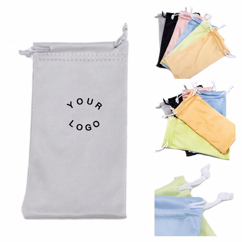 Microfiber Eyewear Pouch for Scratch Protection