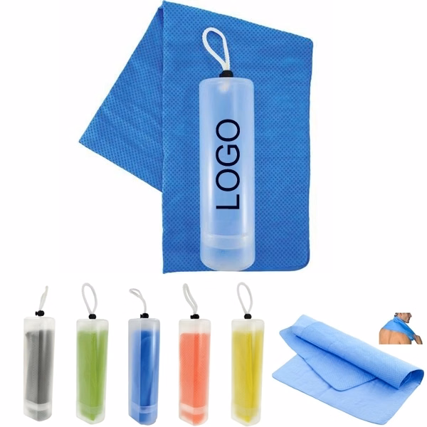 PVA COOLING TOWEL IN CARRY CASE