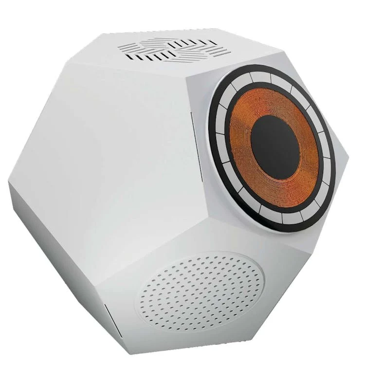 Magsafe Charger & Speaker - White 1
