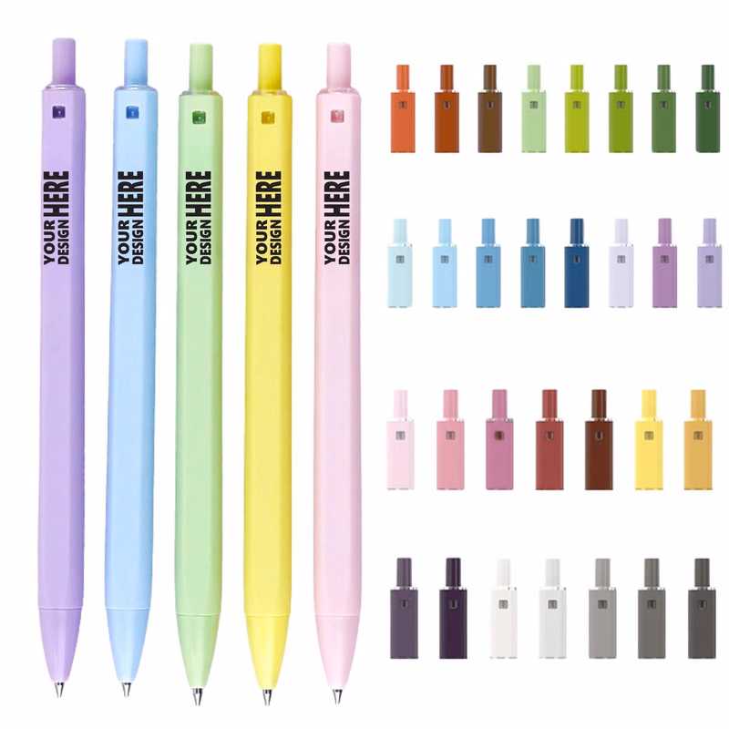 Retractable Black Ink Ball Pen