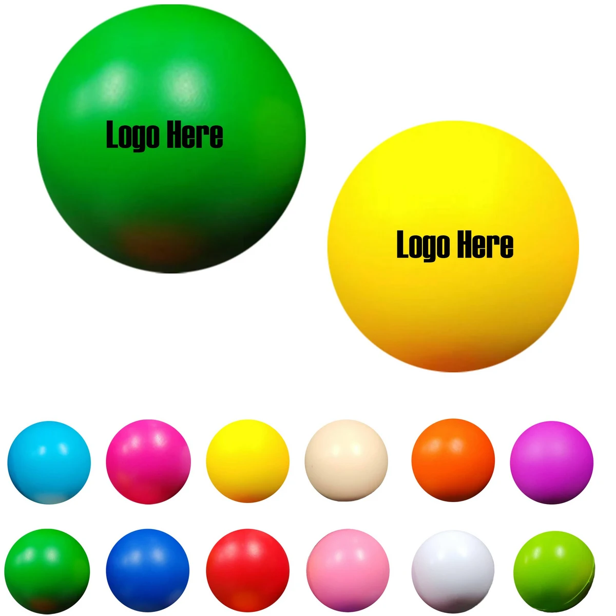 Bouncy Stress Reliever Balls 1