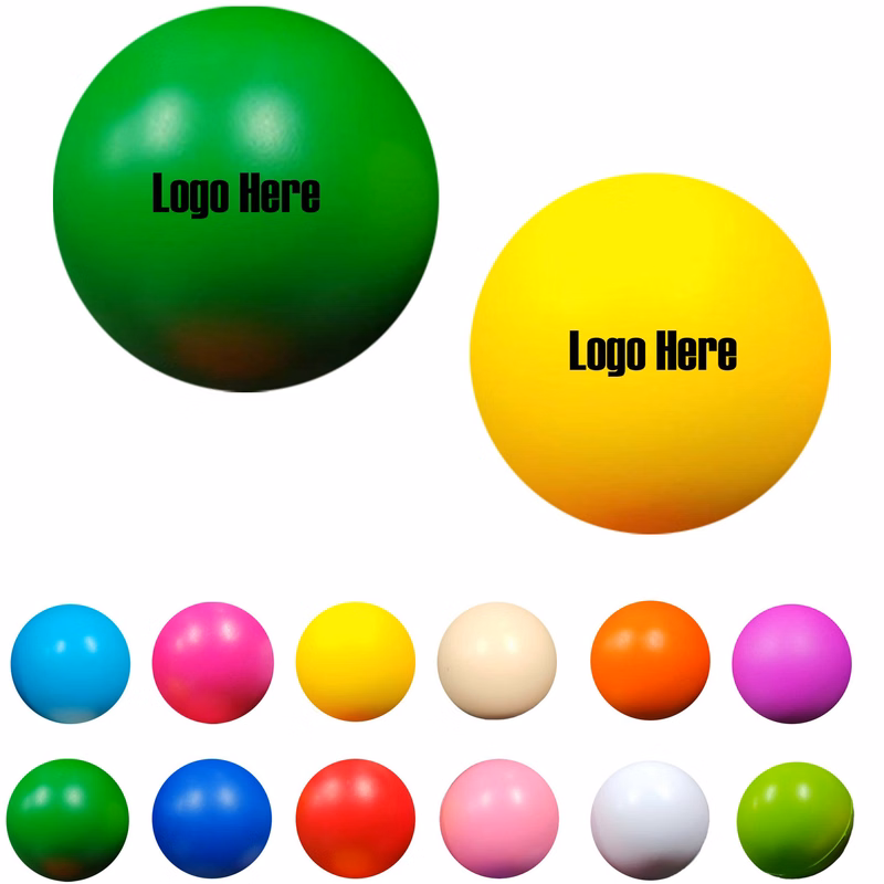 Bouncy Stress Reliever Balls